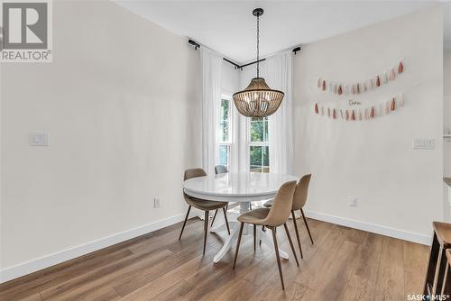 1125 J Avenue S, Saskatoon, SK - Indoor Photo Showing Dining Room