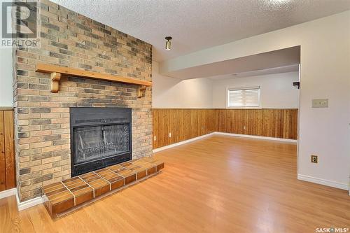 26 Hawkes Avenue, Regina, SK - Indoor With Fireplace