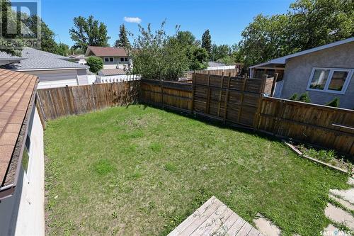 26 Hawkes Avenue, Regina, SK - Outdoor With Deck Patio Veranda