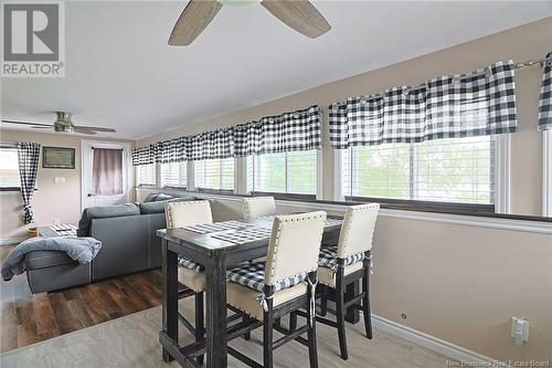 16 Hazelton Road, Doaktown, NB - Indoor Photo Showing Dining Room