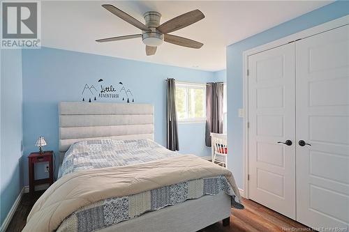 16 Hazelton Road, Doaktown, NB - Indoor Photo Showing Bedroom