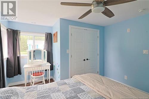 16 Hazelton Road, Doaktown, NB - Indoor Photo Showing Bedroom