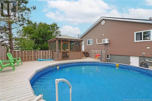 16 Hazelton Road, Doaktown, NB - Outdoor With Above Ground Pool With Exterior