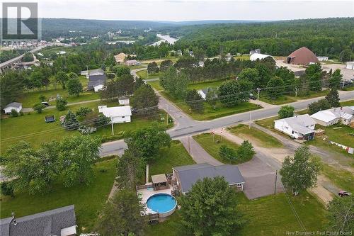 16 Hazelton Road, Doaktown, NB - Outdoor With Above Ground Pool With View