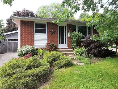 Front Door - 33 Barrett Crescent, London, ON - Outdoor