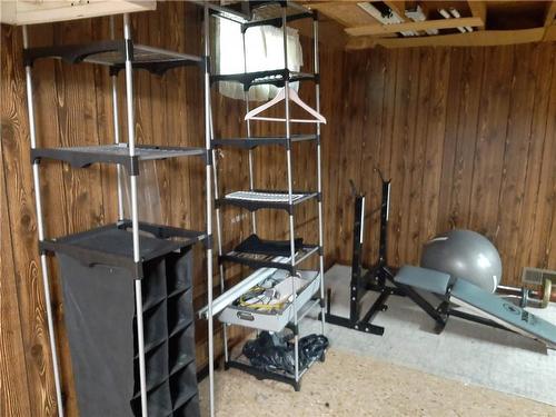 Basement Exercise and Storage Room - 33 Barrett Crescent, London, ON - Indoor