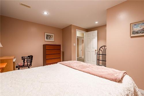 45 Applewood Drive|Unit #3, Brantford, ON - Indoor Photo Showing Bedroom