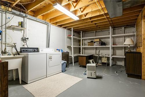 45 Applewood Drive|Unit #3, Brantford, ON - Indoor Photo Showing Laundry Room