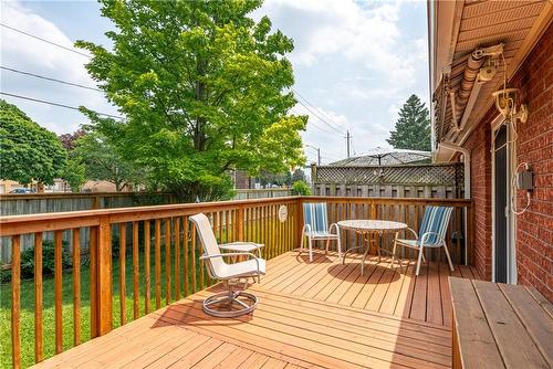 45 Applewood Drive|Unit #3, Brantford, ON - Outdoor With Deck Patio Veranda With Exterior