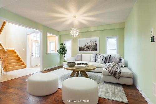 519 Wansbrough Way, Shelburne, ON - Indoor Photo Showing Living Room