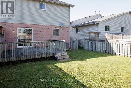 81 Sunrise Crescent, London, ON - Outdoor With Deck Patio Veranda With Exterior