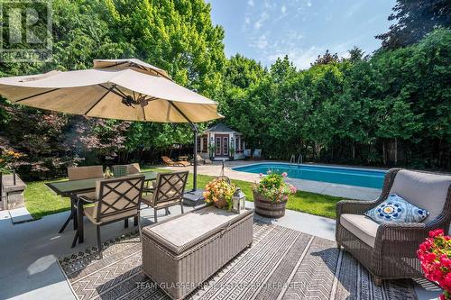 680 Griffith Street, London, ON - Outdoor With In Ground Pool With Deck Patio Veranda With Backyard