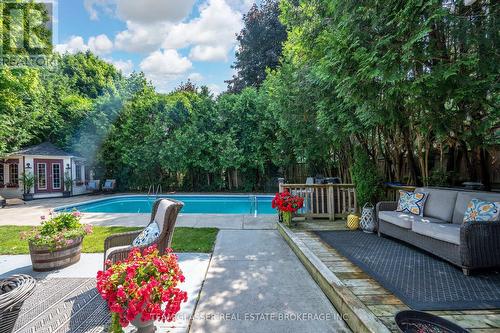 680 Griffith Street, London, ON - Outdoor With In Ground Pool With Deck Patio Veranda