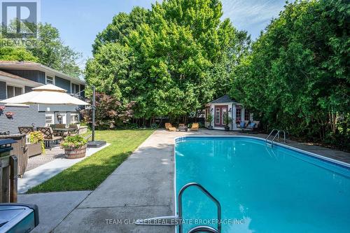 680 Griffith Street, London, ON - Outdoor With In Ground Pool With Backyard