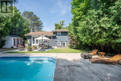 680 Griffith Street, London, ON - Outdoor With In Ground Pool With Backyard