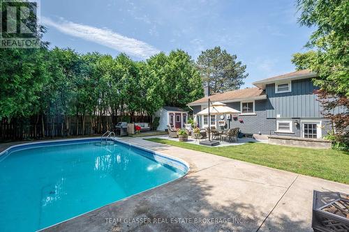 680 Griffith Street, London, ON - Outdoor With In Ground Pool