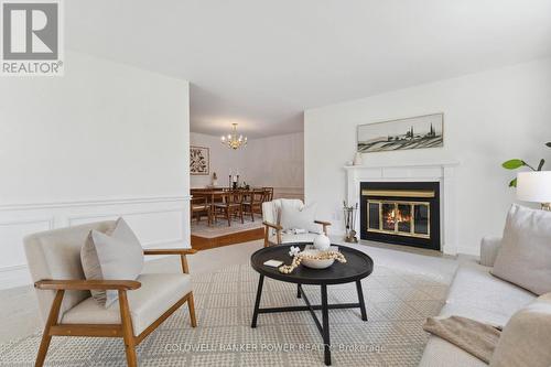 35 - 50 Fiddlers Green Road, London, ON - Indoor Photo Showing Living Room With Fireplace