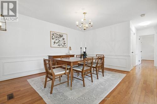 35 - 50 Fiddlers Green Road, London, ON - Indoor Photo Showing Dining Room