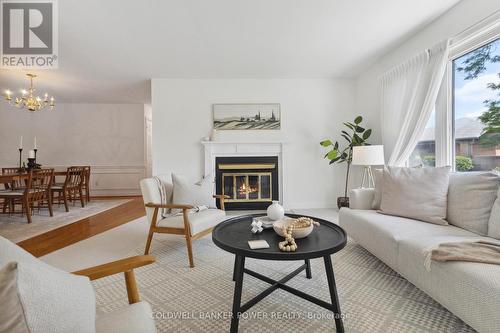 35 - 50 Fiddlers Green Road, London, ON - Indoor Photo Showing Living Room With Fireplace