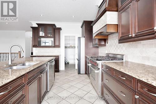 1906 Beaverbrook Avenue, London, ON - Indoor Photo Showing Kitchen With Double Sink With Upgraded Kitchen
