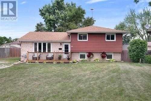 84 St. James Court, Amherstburg, ON - Outdoor With Deck Patio Veranda