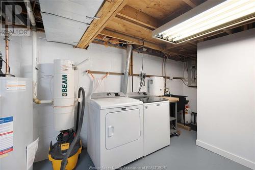 84 St. James Court, Amherstburg, ON - Indoor Photo Showing Laundry Room