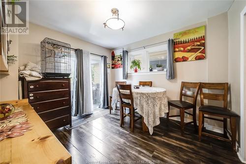 1390 Howard Avenue, Windsor, ON - Indoor Photo Showing Dining Room