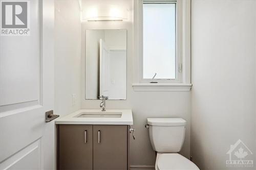 Main Floor Powder Room - 635 Capricorn Circle, Ottawa, ON - Indoor Photo Showing Bathroom