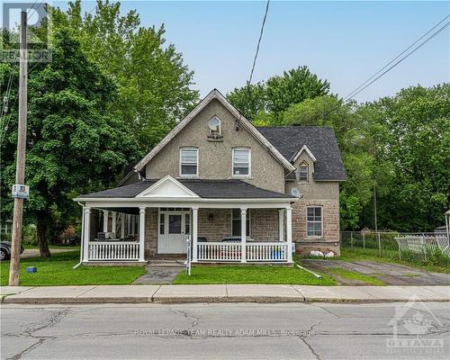 6607 Fourth Line Road, Ottawa, ON - Outdoor With Deck Patio Veranda With Facade