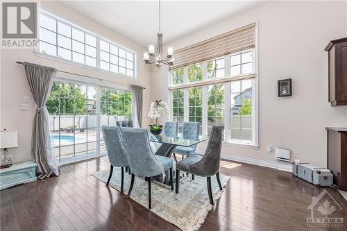 729 Kilbirnie Drive, Ottawa, ON - Indoor Photo Showing Dining Room