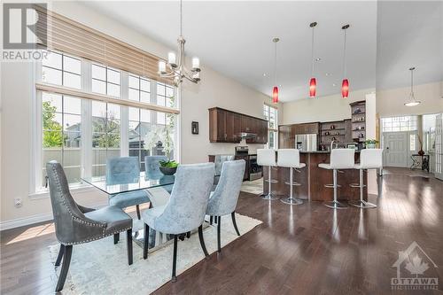 729 Kilbirnie Drive, Ottawa, ON - Indoor Photo Showing Dining Room