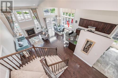 729 Kilbirnie Drive, Ottawa, ON - Indoor With Fireplace