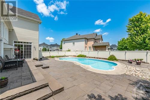 729 Kilbirnie Drive, Ottawa, ON - Outdoor With In Ground Pool With Deck Patio Veranda With Backyard