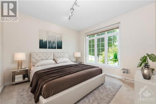 Virtually Staged Photo - 729 Kilbirnie Drive, Ottawa, ON - Indoor Photo Showing Bedroom