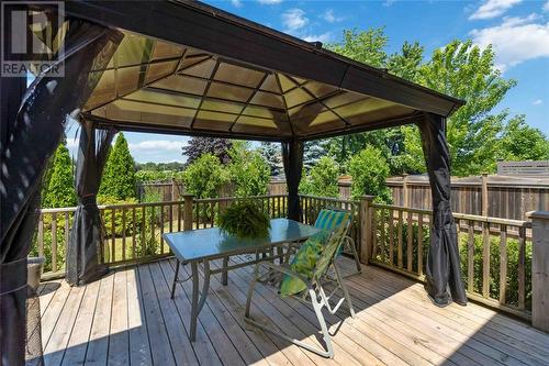 274 Homestretch Drive, St Clair, ON - Outdoor With Deck Patio Veranda With Exterior