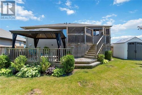 274 Homestretch Drive, St Clair, ON - Outdoor With Deck Patio Veranda