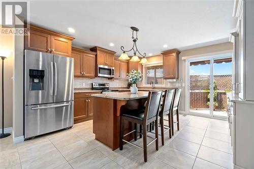 274 Homestretch Drive, St Clair, ON - Indoor Photo Showing Kitchen With Stainless Steel Kitchen With Upgraded Kitchen