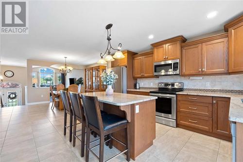 274 Homestretch Drive, St Clair, ON - Indoor Photo Showing Kitchen With Stainless Steel Kitchen