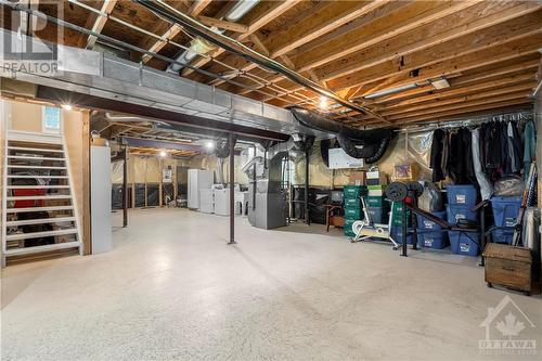 20 Spalding Avenue, Ottawa, ON - Indoor Photo Showing Basement