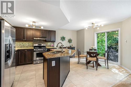 20 Spalding Avenue, Ottawa, ON - Indoor Photo Showing Kitchen With Stainless Steel Kitchen With Double Sink With Upgraded Kitchen