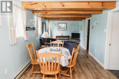 38 Beach Road, Eastport, NL - Indoor Photo Showing Dining Room