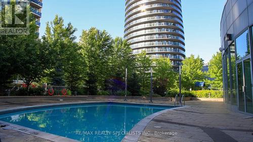 2610 - 50 Absolute Avenue, Mississauga, ON - Outdoor With In Ground Pool