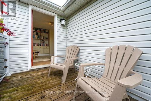 10 Colbourne Crescent, Orangeville, ON - Outdoor With Deck Patio Veranda With Exterior