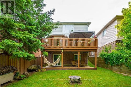 10 Colbourne Crescent, Orangeville, ON - Outdoor With Deck Patio Veranda