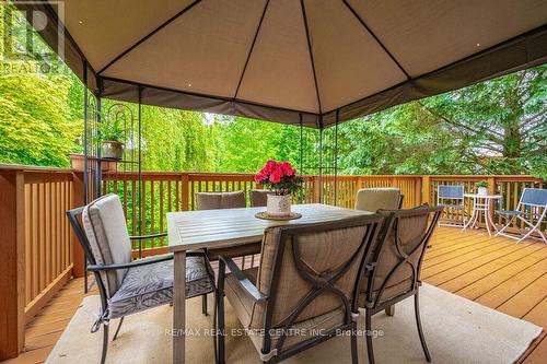 10 Colbourne Crescent, Orangeville, ON - Outdoor With Deck Patio Veranda With Exterior