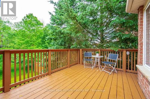 10 Colbourne Crescent, Orangeville, ON - Outdoor With Deck Patio Veranda With Exterior