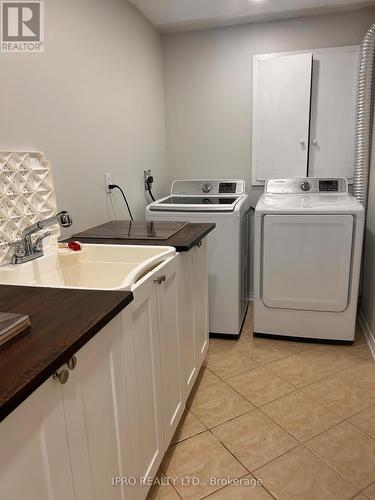 244 - 9800 Mclaughlin Road, Brampton, ON - Indoor Photo Showing Laundry Room