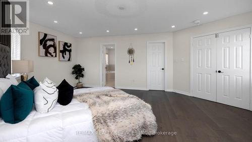 30 Cedarcliff Trail, Brampton, ON - Indoor Photo Showing Bedroom