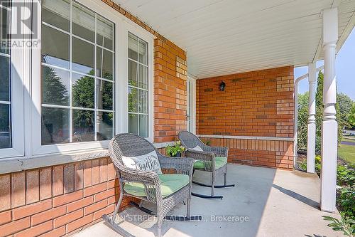 113 Trudeau Drive, Clarington, ON - Outdoor With Deck Patio Veranda With Exterior