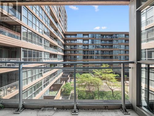629 - 10 Capreol Court, Toronto, ON - Outdoor With Balcony